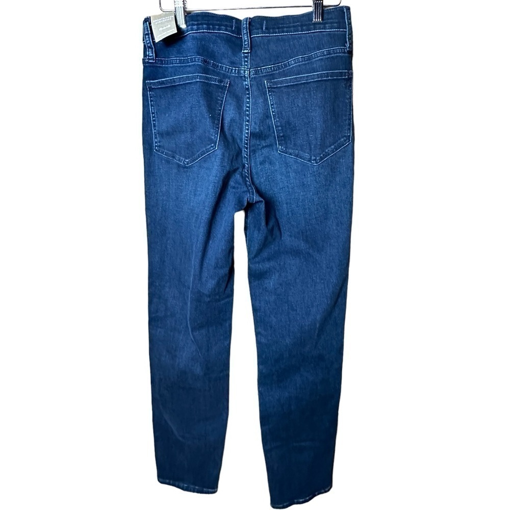 Madewell Stovepipe High Rise Jeans Larchley Wash Size 26 - Picture 7 of 14